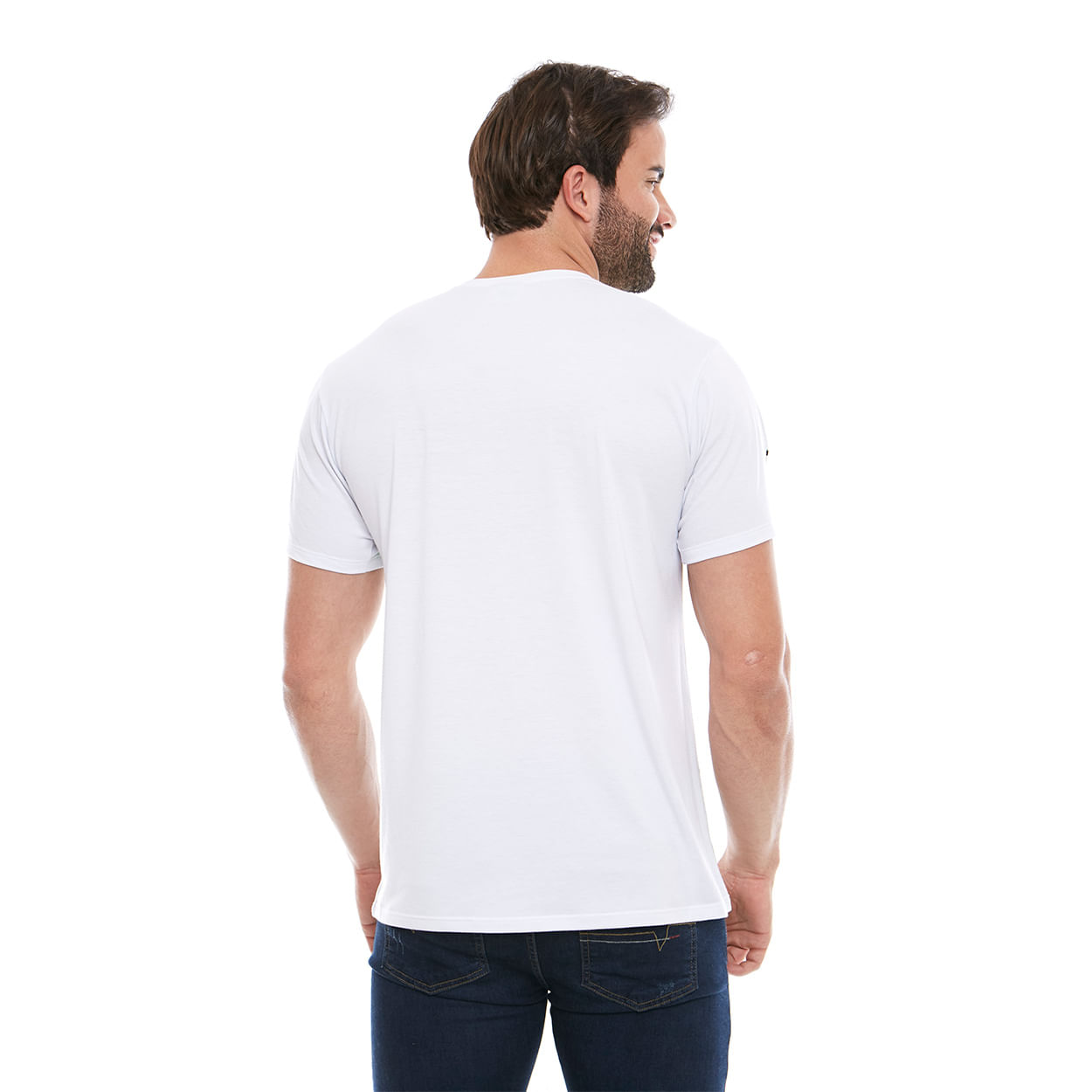 Branco  - Camiseta Círio de Nazaré DV12927