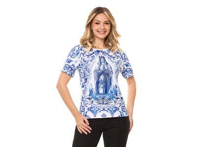 Blusa Nossa Senhora de Fátima DV13088