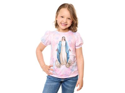 Baby Look Infantil Nossa Senhora das Graças DV13111