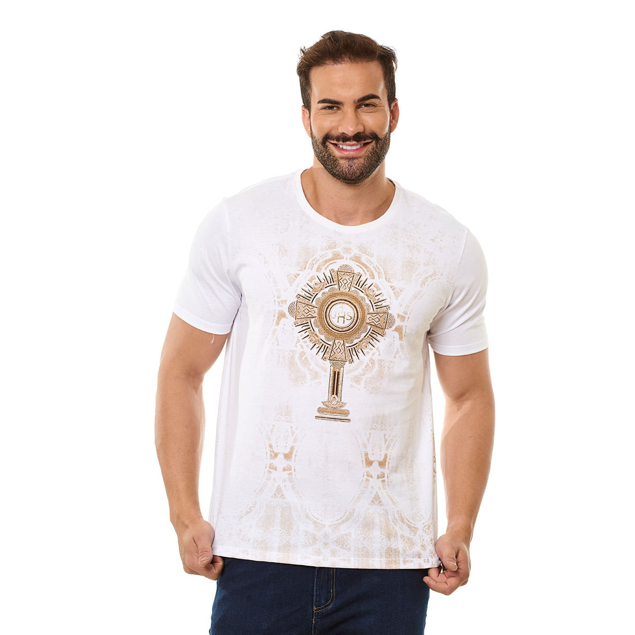 Camiseta Ostensório DV13269 - Branco  