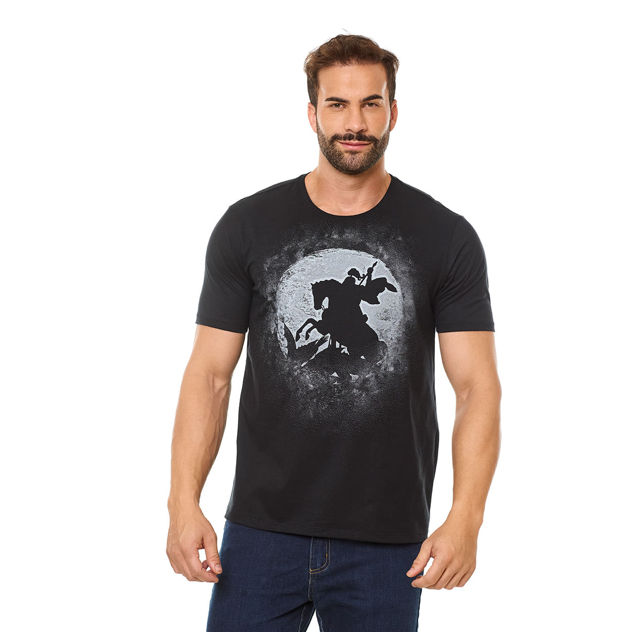 Camiseta São Jorge DV13271 - Preto  