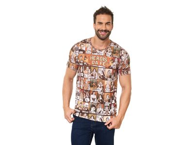 Camiseta Heróis da Fé DV13361