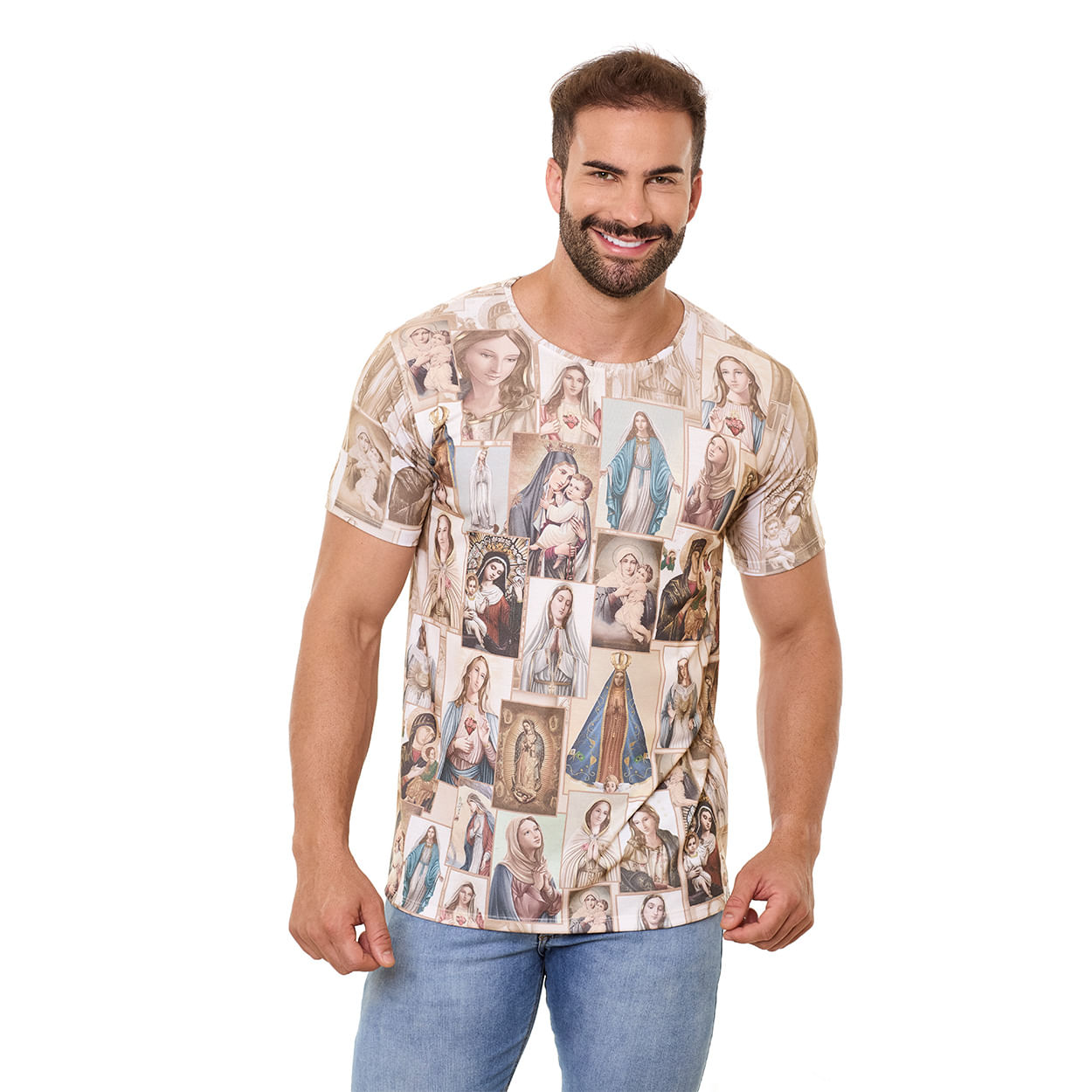 Estampado  - Camiseta Marianas DV9266