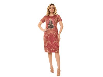 Vestido Nossa Senhora Aparecida DVV13127