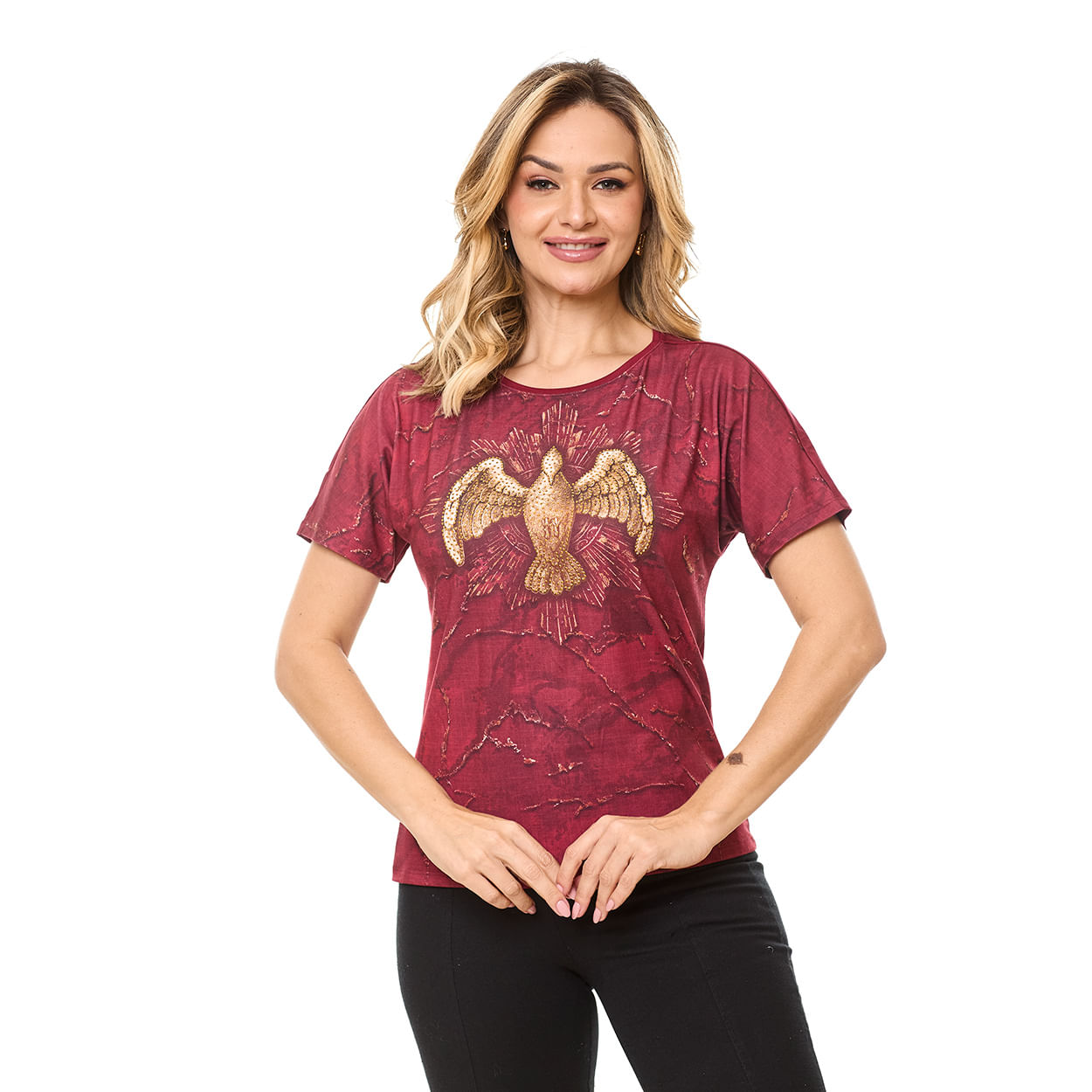 Blusa Espírito Santo FS13072 - Vermelho  