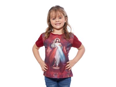 Camiseta Infantil Jesus Misericordioso DV12539