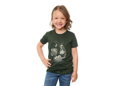 Camiseta Infantil Sagrada Familia DV13325