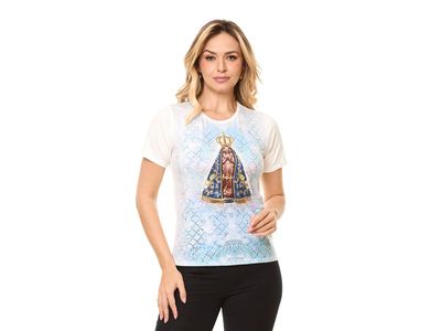 Baby Look Nossa Senhora Aparecida FS13238