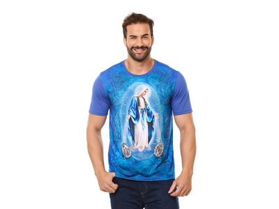 Camiseta Nossa Senhora das Graças Masculina DV13341