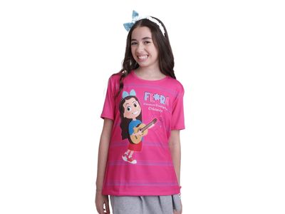 Baby Look Infantil Flora DV13298