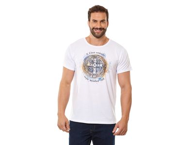 Camiseta Medalha de São Bento DV13389