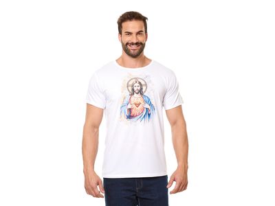 Camiseta Sagrado Coração De Jesus DV13379