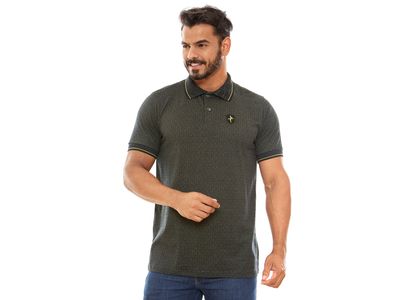 Camiseta Gola Polo Fé GMP13162