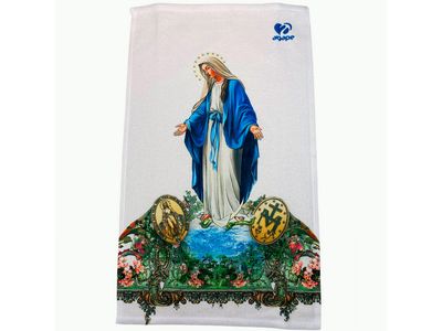 Toalha De Rosto Nossa Senhora das Graças DV13391