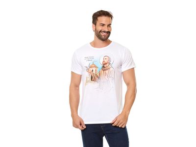 Camiseta São Francisco de Assis DV13398