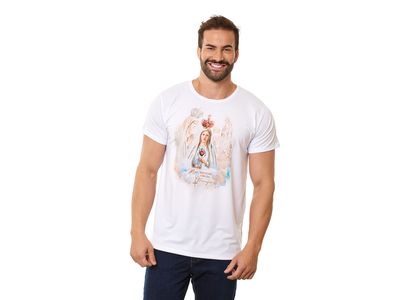 Camiseta Nossa Senhora de Fátima DV13371