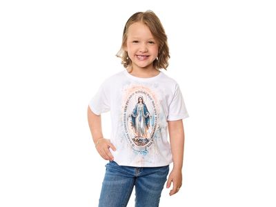 Camiseta Infantil Nossa Senhora das Graças DV13401