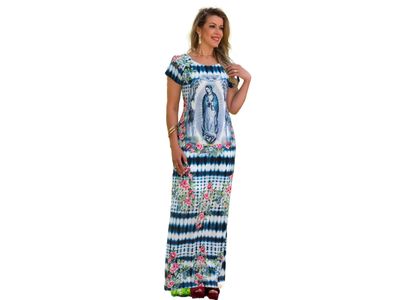 Vestido Longo Nossa Senhora de Guadalupe FSV2453 - Outlet