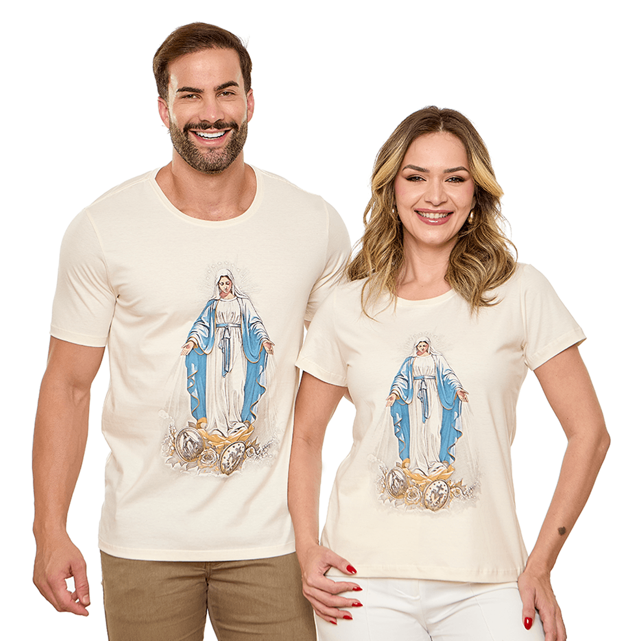 Offwhite  - Camiseta Nossa Senhora das Graças DV13332