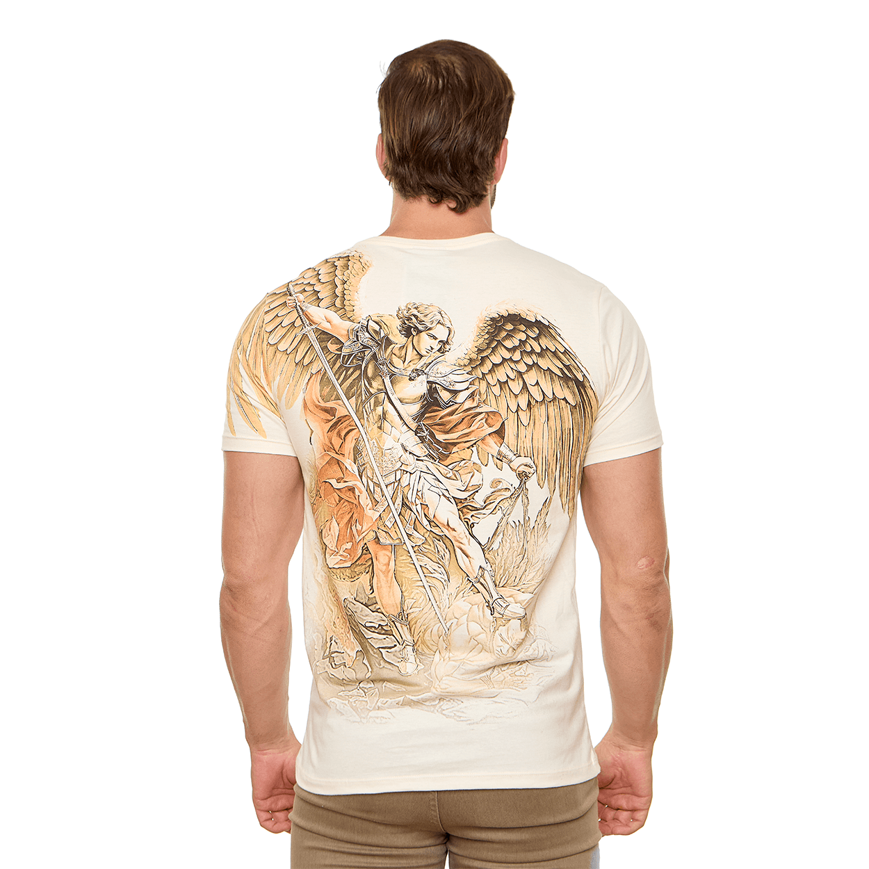 Offwhite  - Camiseta São Miguel Arcanjo DV13461