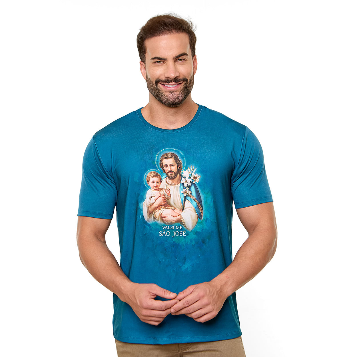 Verde  - Camiseta São José DV13470
