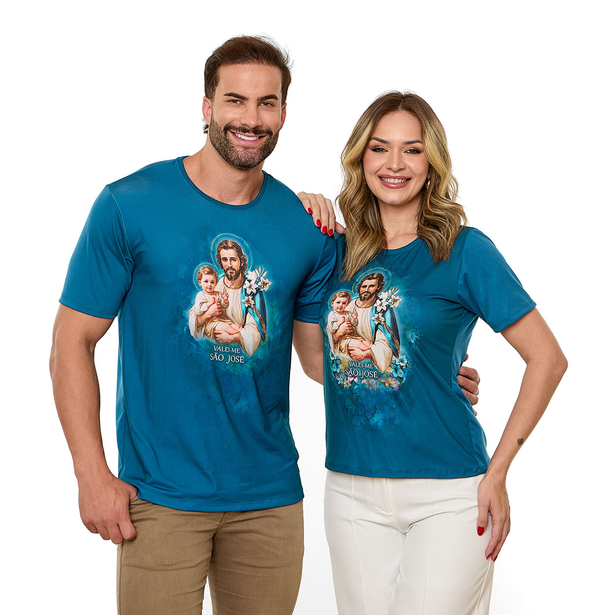 Verde  - Camiseta São José DV13470