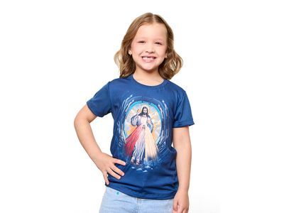 Camiseta Infantil Jesus Misericordioso DV13434