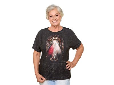 Blusa Jesus Misericordioso DV13439