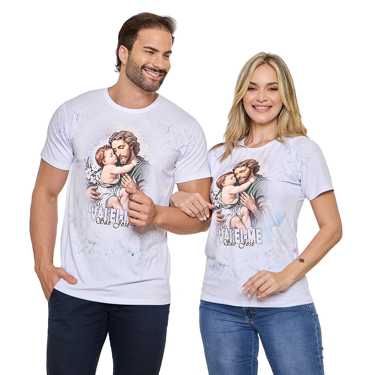 Branco  - Camiseta São José DV13629