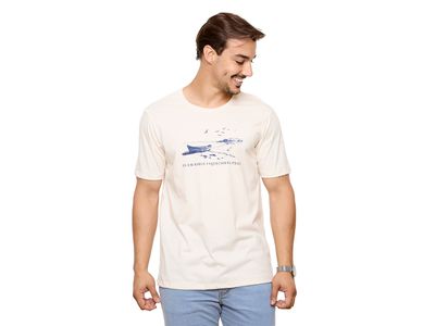 Camiseta Há Um Barco Esquecido Na Praia MS13600