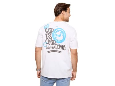 Camiseta God Is Good MS13612