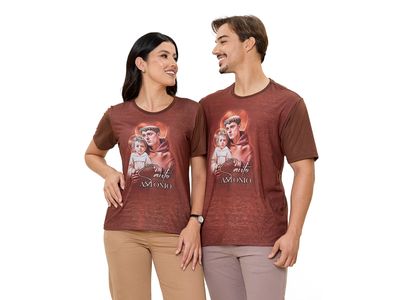Camiseta Santo Antônio DV13637