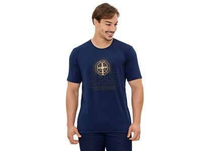 Camiseta Medalha de São Bento DV13617