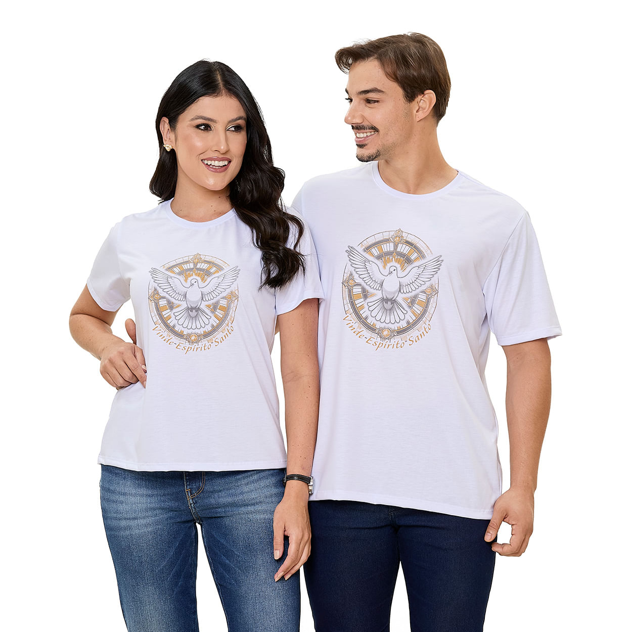 Branco  - Camiseta Espirito Santo DV13557