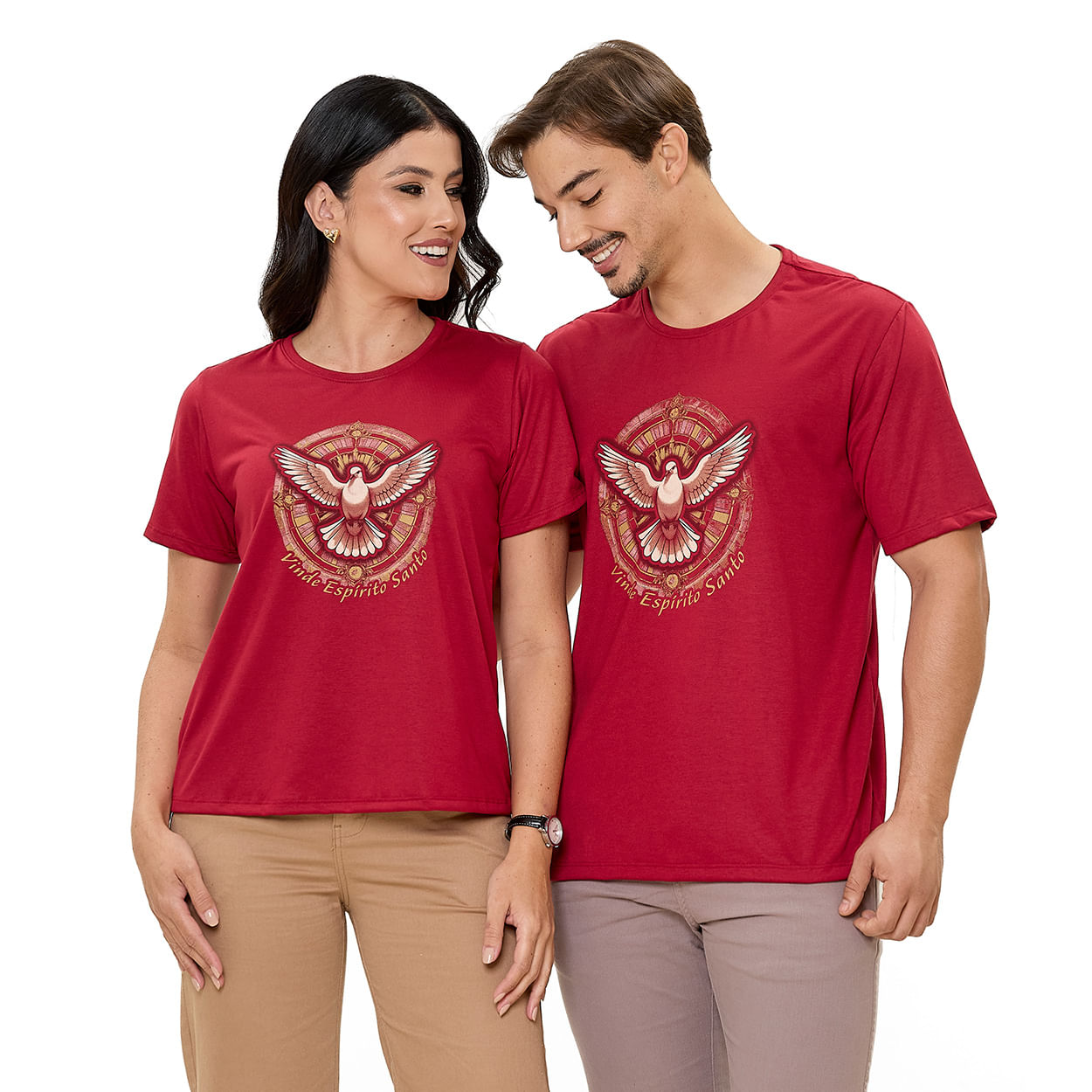 Vermelho  - Camiseta Espirito Santo DV13557