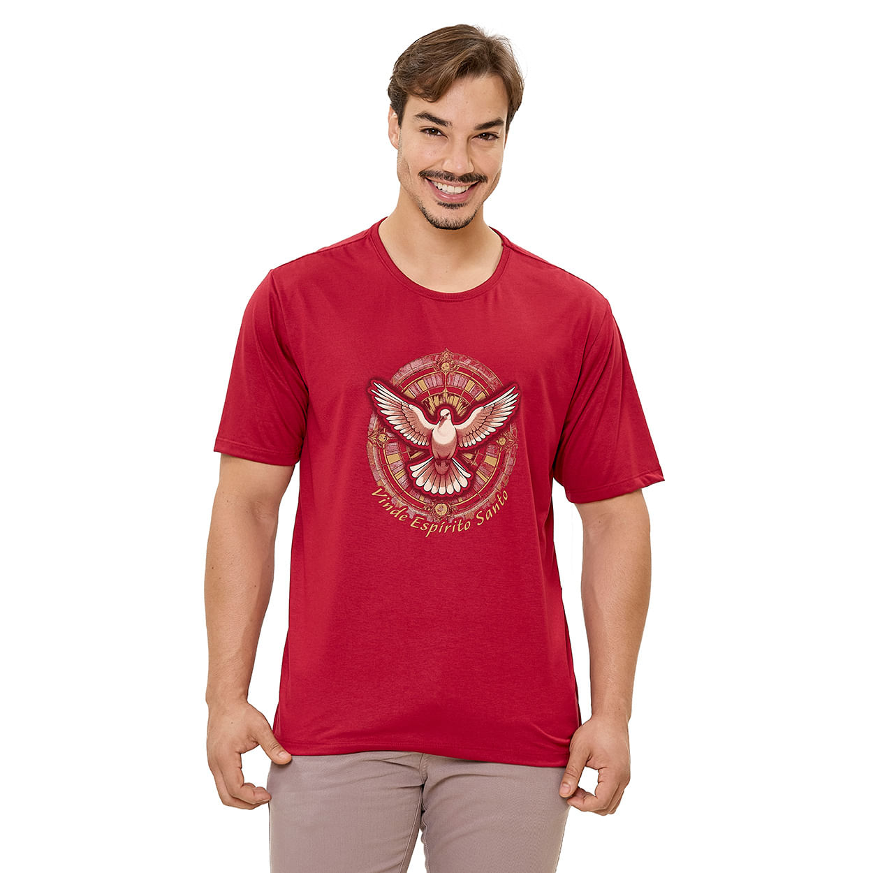 Vermelho  - Camiseta Espirito Santo DV13557