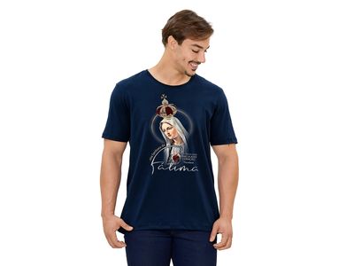 Camiseta Nossa Senhora de Fátima DV13533