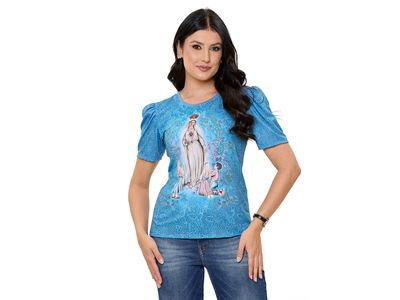 Baby Look Nossa Senhora de Fátima DV13539