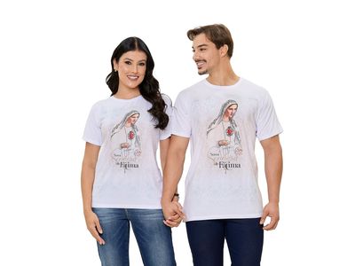 Camiseta Nossa Senhora de Fátima DV13543