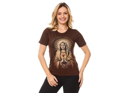 Blusa Imaculado Coração de Maria PR12970