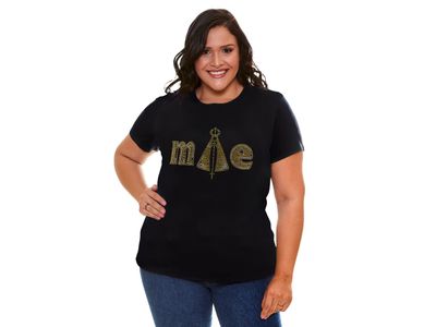 Baby Look Plus Size Mãe FSP13639