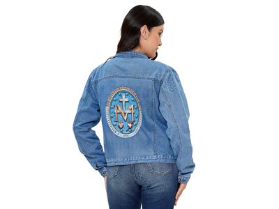 Jaqueta Jeans Medalha da Graça FSJ13520