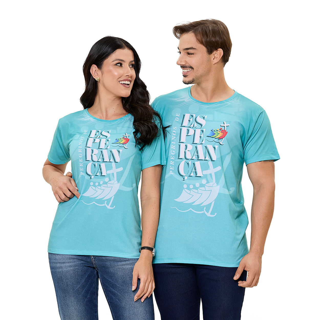 Branco  - Baby Look Ano Jubilar DV13716