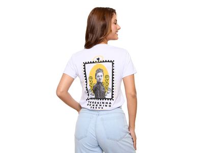 Baby Look Santa Teresinha MS13589