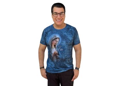 Camiseta Peça a Mãe que o Filho Atende DV13644