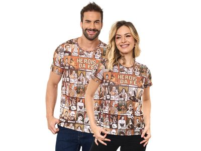 Camiseta Heróis da Fé DV13361