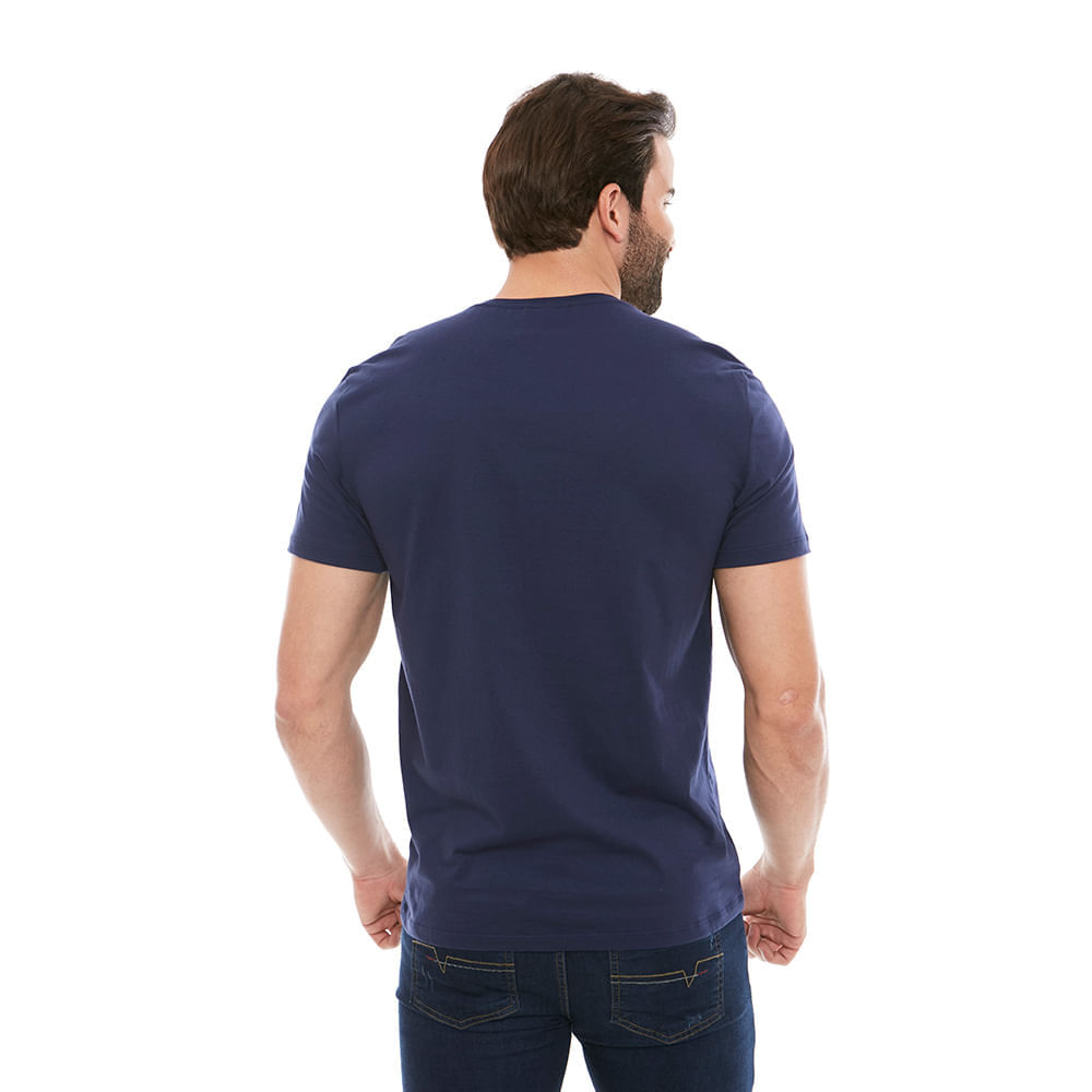 Azul Marinho  - Camiseta Santo, Santo, Santo MS11904
