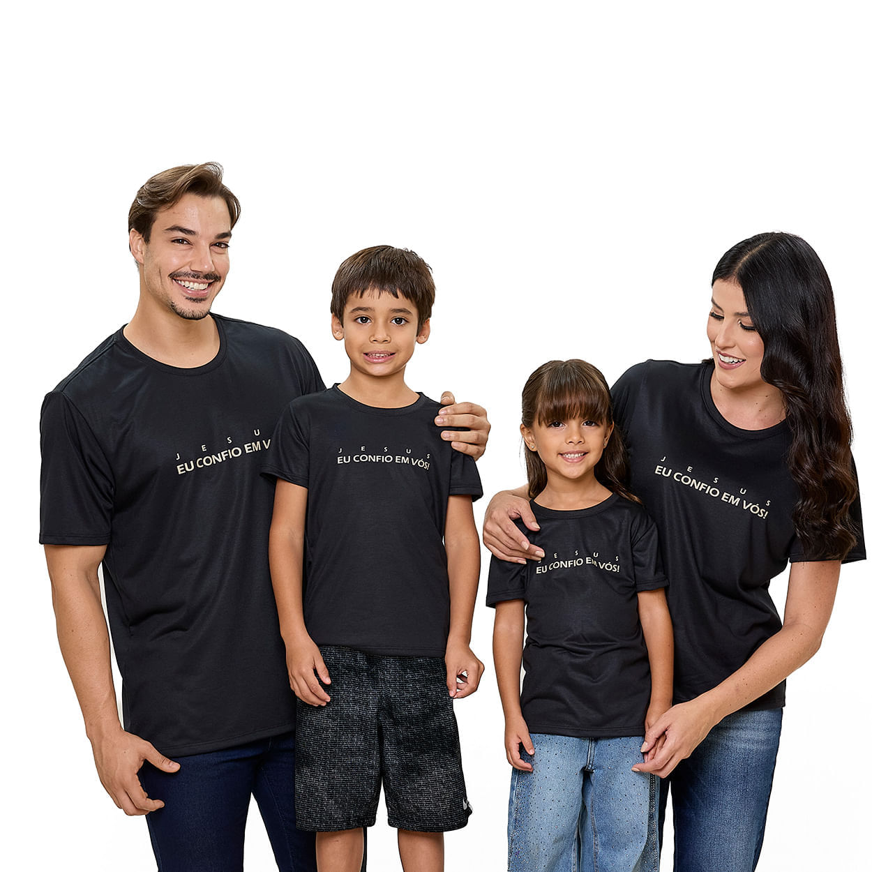 Preto  - Camiseta Jesus Misericordioso DV13570