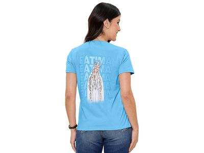 Baby Look Nossa Senhora de Fátima DV13532