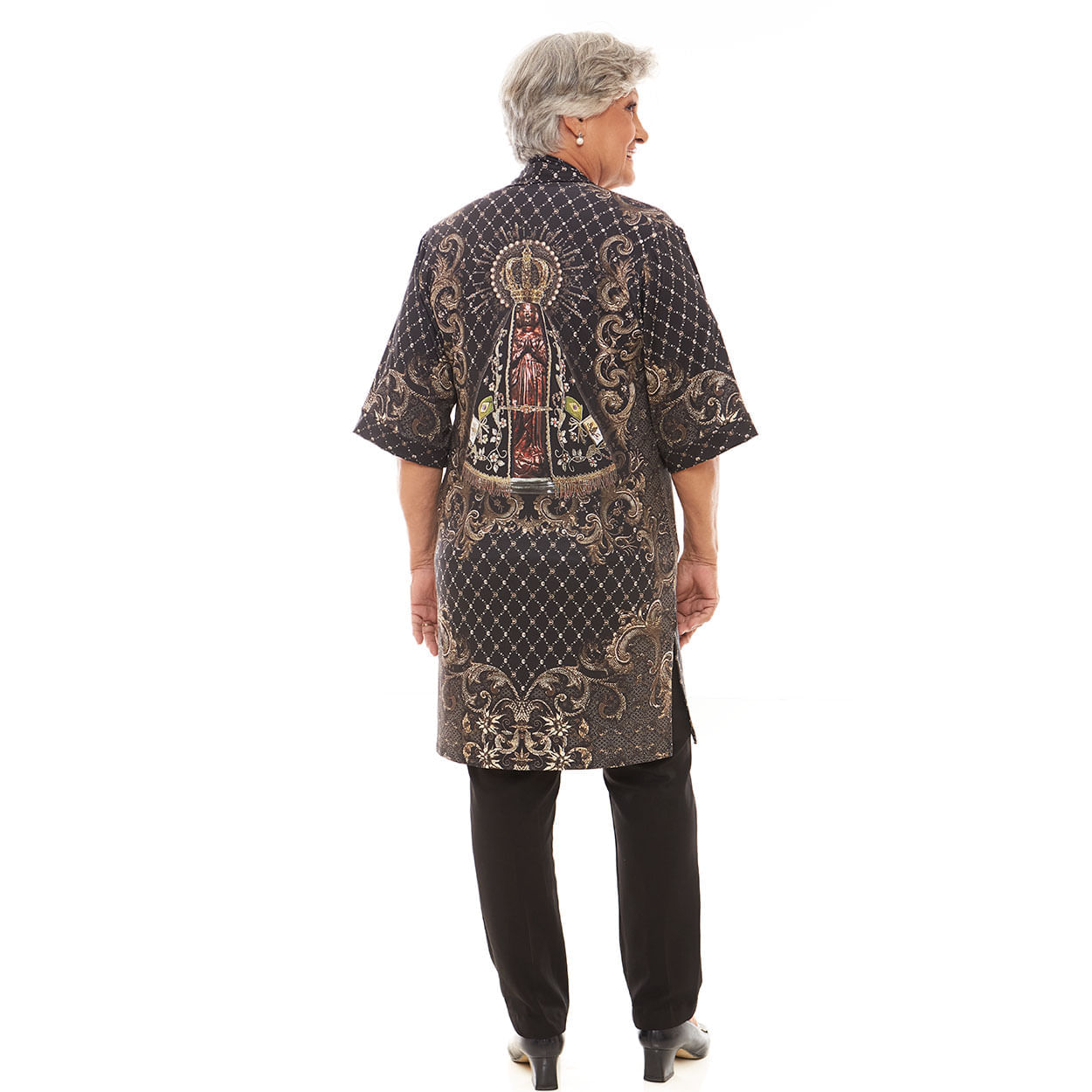 Estampado  - Cardigan Nossa Senhora Aparecida DV12753
